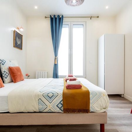 Staylib - Chic And Cosy 2 Rooms Porte De Montmartre Saint-Ouen  Kültér fotó