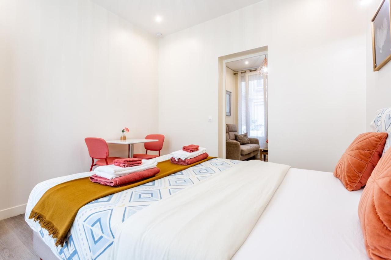 Staylib - Chic And Cosy 2 Rooms Porte De Montmartre Saint-Ouen  Kültér fotó