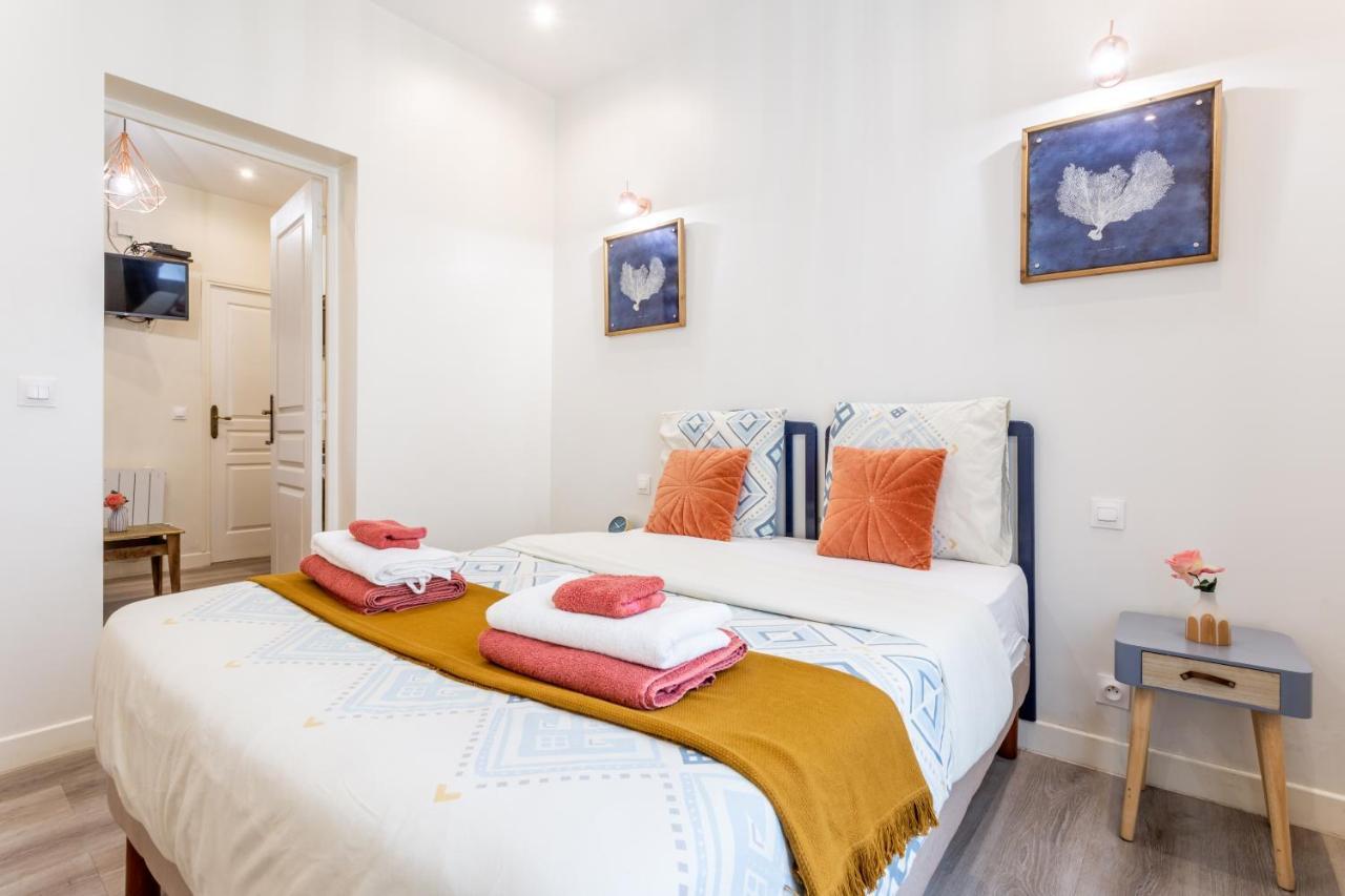 Staylib - Chic And Cosy 2 Rooms Porte De Montmartre Saint-Ouen  Kültér fotó