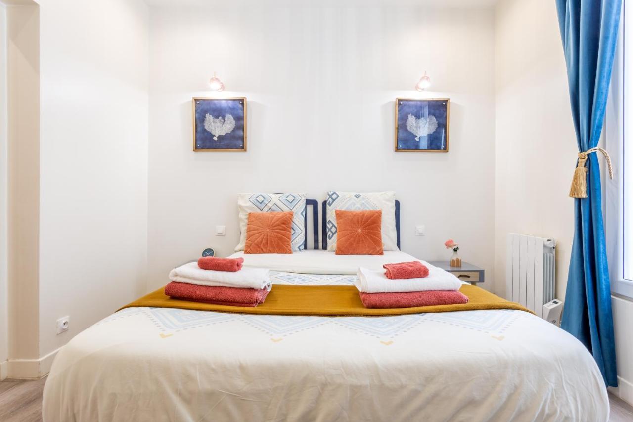 Staylib - Chic And Cosy 2 Rooms Porte De Montmartre Saint-Ouen  Kültér fotó