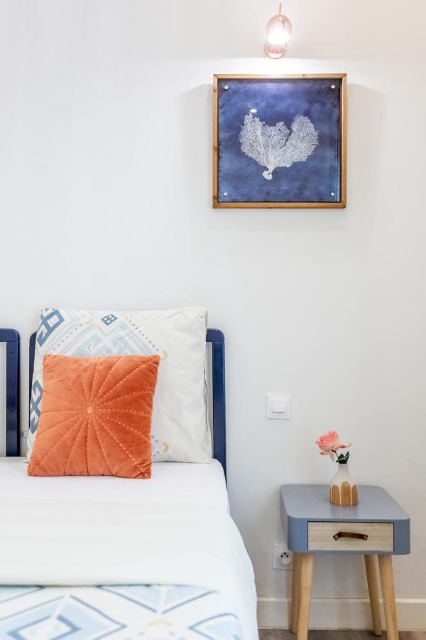 Staylib - Chic And Cosy 2 Rooms Porte De Montmartre Saint-Ouen  Kültér fotó