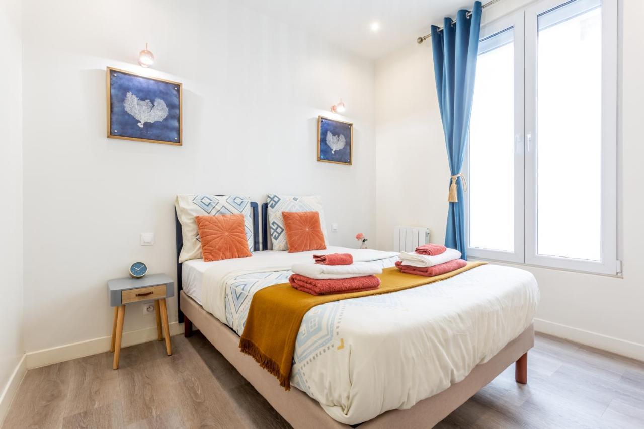 Staylib - Chic And Cosy 2 Rooms Porte De Montmartre Saint-Ouen  Kültér fotó