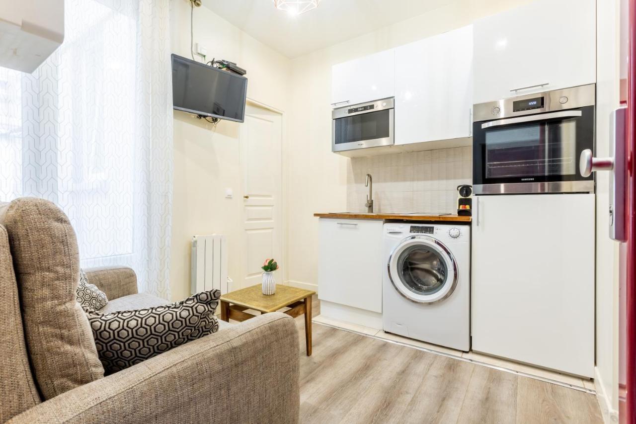 Staylib - Chic And Cosy 2 Rooms Porte De Montmartre Saint-Ouen  Kültér fotó