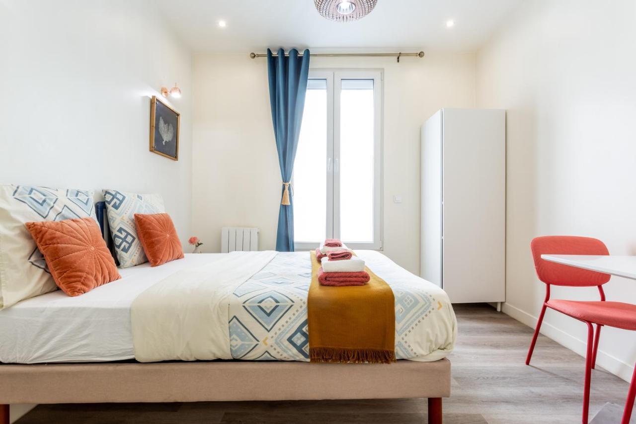 Staylib - Chic And Cosy 2 Rooms Porte De Montmartre Saint-Ouen  Kültér fotó