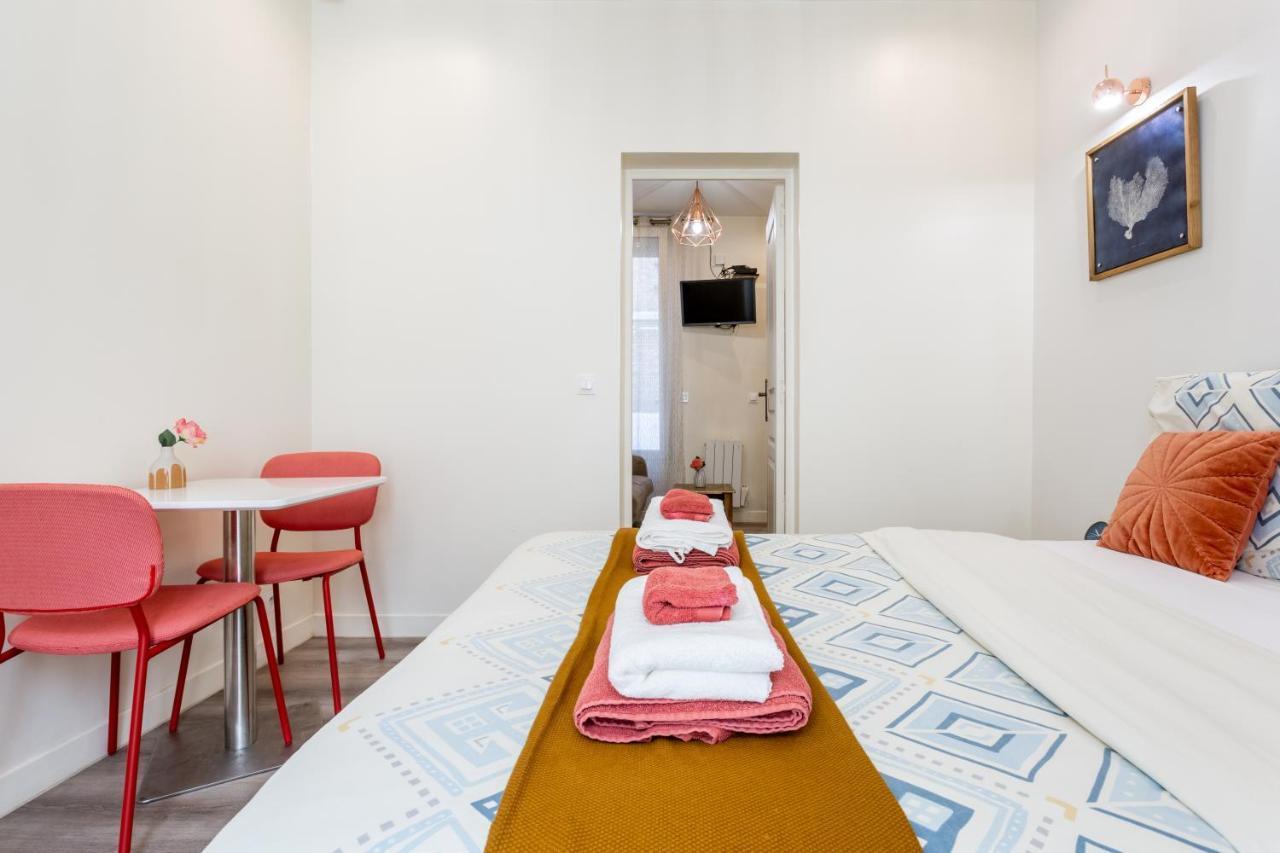 Staylib - Chic And Cosy 2 Rooms Porte De Montmartre Saint-Ouen  Kültér fotó