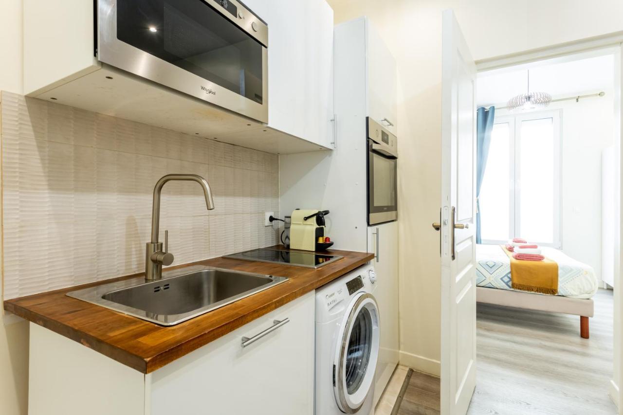 Staylib - Chic And Cosy 2 Rooms Porte De Montmartre Saint-Ouen  Kültér fotó