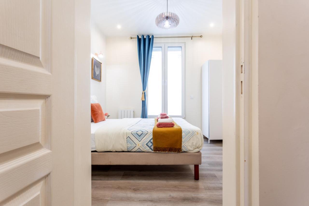 Staylib - Chic And Cosy 2 Rooms Porte De Montmartre Saint-Ouen  Kültér fotó