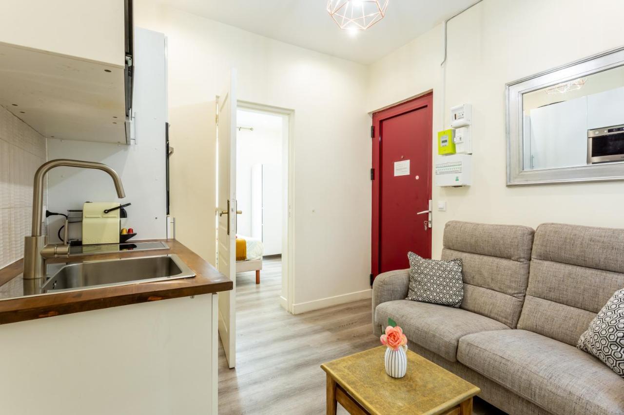 Staylib - Chic And Cosy 2 Rooms Porte De Montmartre Saint-Ouen  Kültér fotó