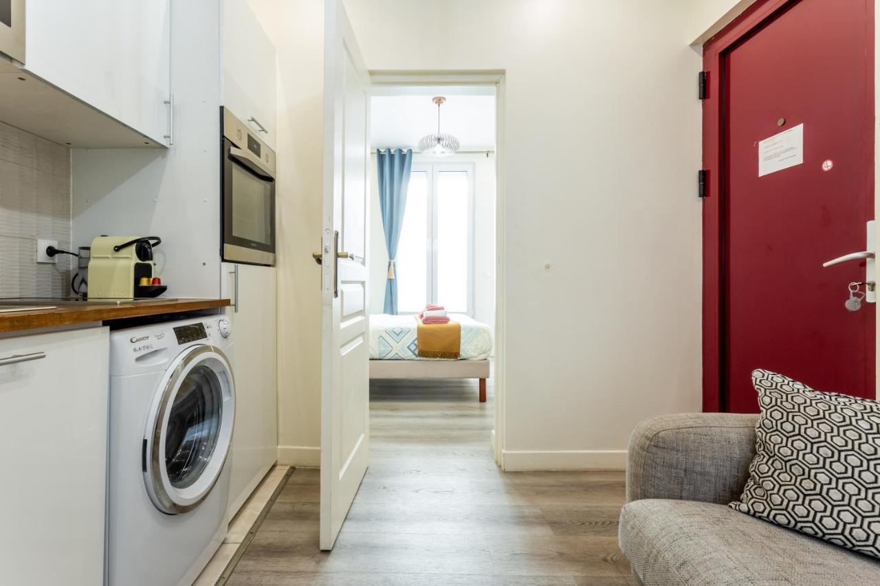 Staylib - Chic And Cosy 2 Rooms Porte De Montmartre Saint-Ouen  Kültér fotó