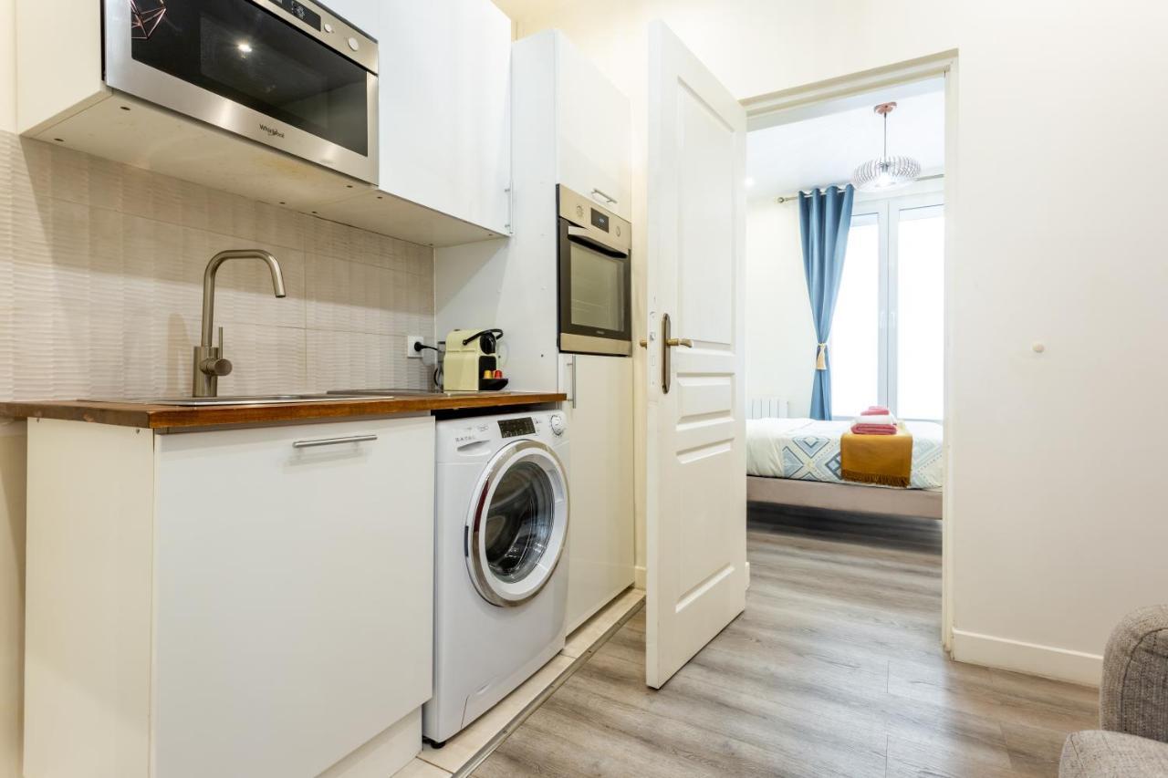 Staylib - Chic And Cosy 2 Rooms Porte De Montmartre Saint-Ouen  Kültér fotó