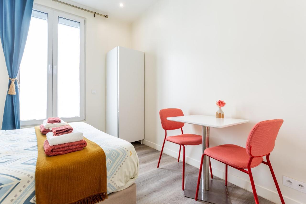 Staylib - Chic And Cosy 2 Rooms Porte De Montmartre Saint-Ouen  Kültér fotó