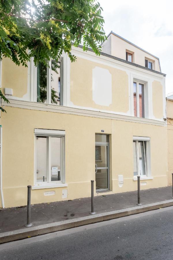 Staylib - Chic And Cosy 2 Rooms Porte De Montmartre Saint-Ouen  Kültér fotó